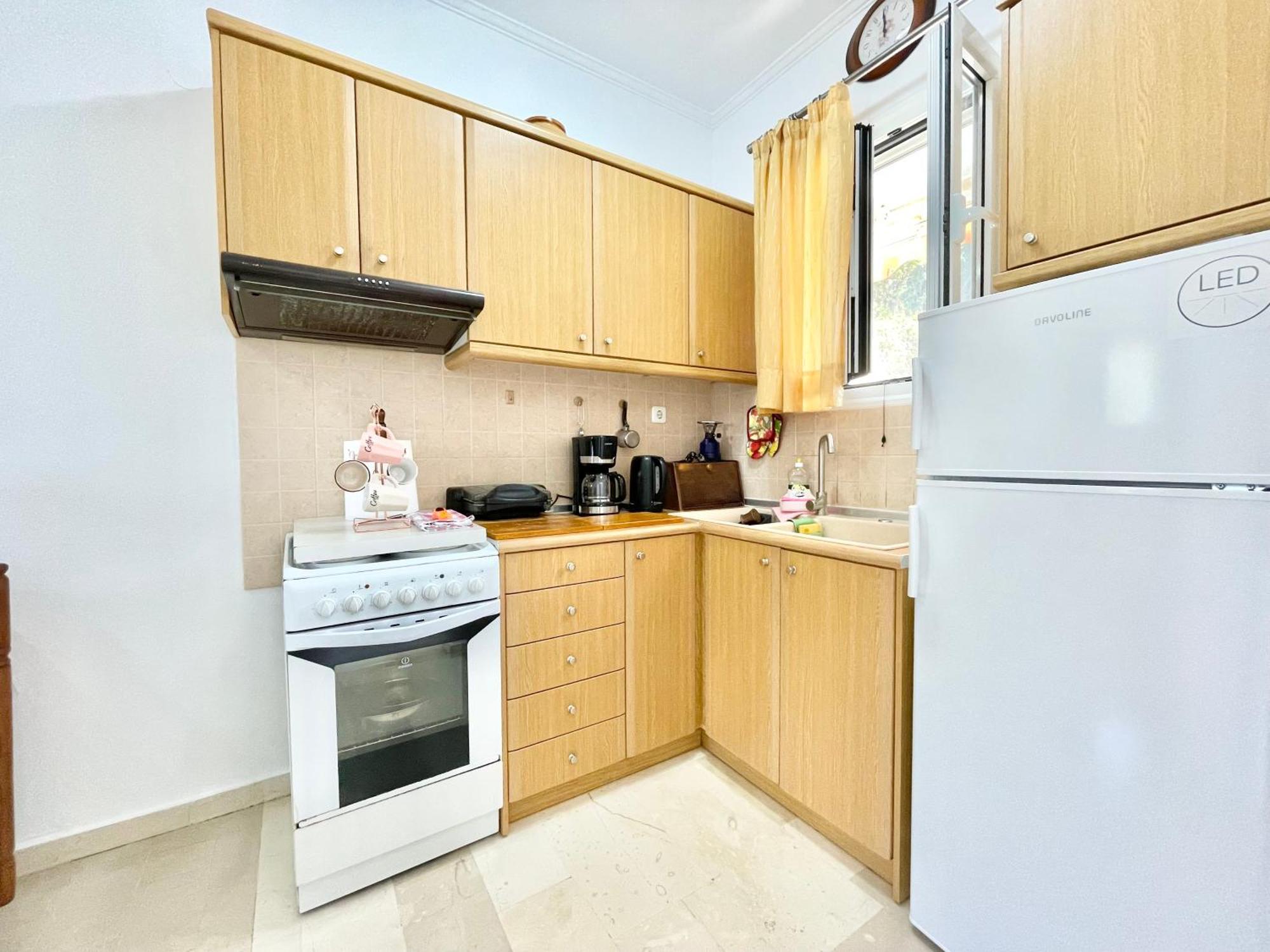Maria'S House Apartment Перама Екстериор снимка