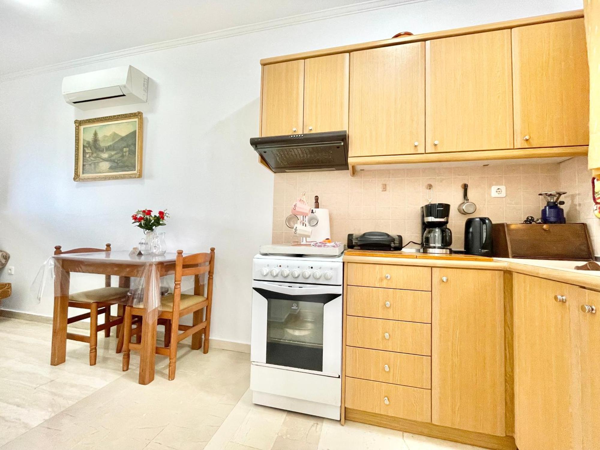 Maria'S House Apartment Перама Екстериор снимка