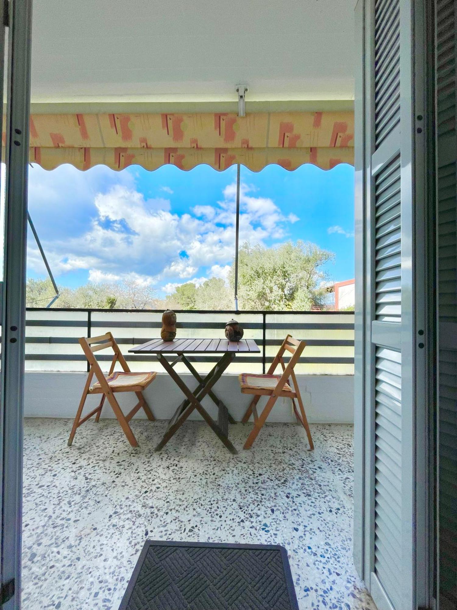Maria'S House Apartment Перама Екстериор снимка