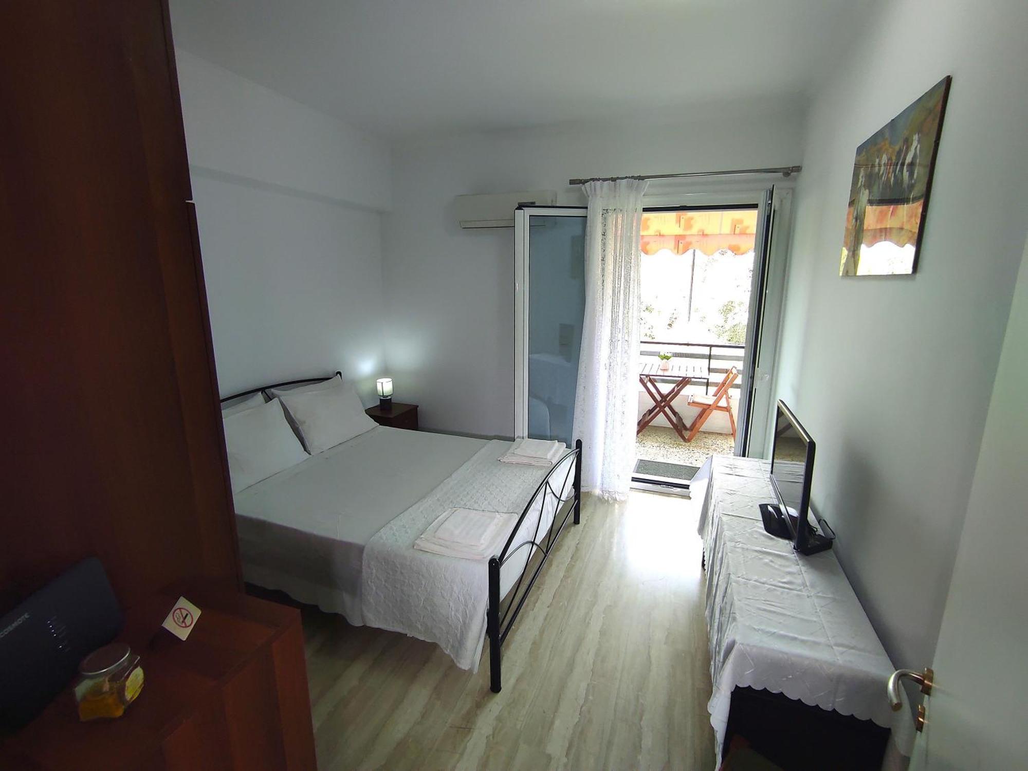 Maria'S House Apartment Перама Екстериор снимка