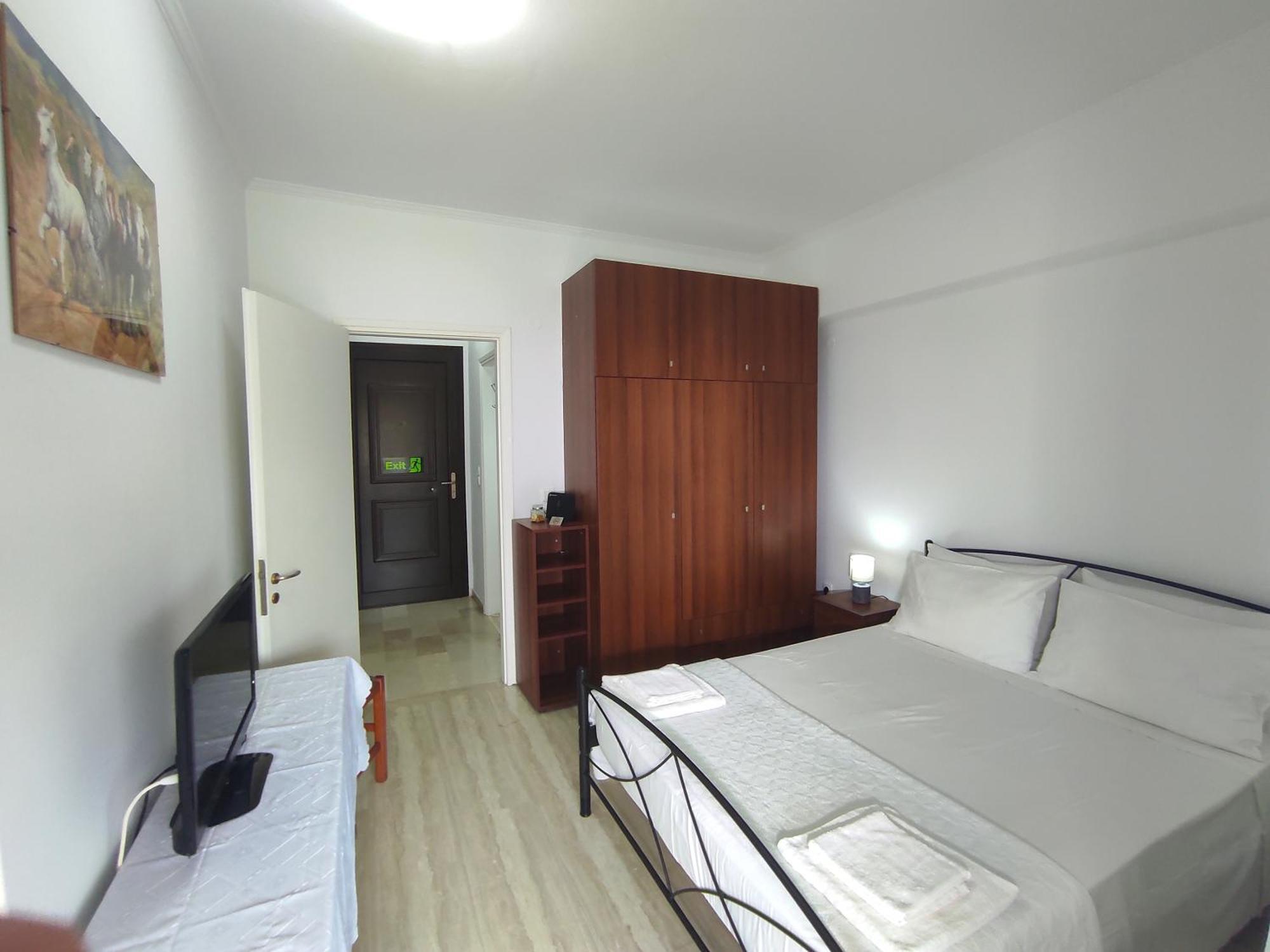 Maria'S House Apartment Перама Екстериор снимка