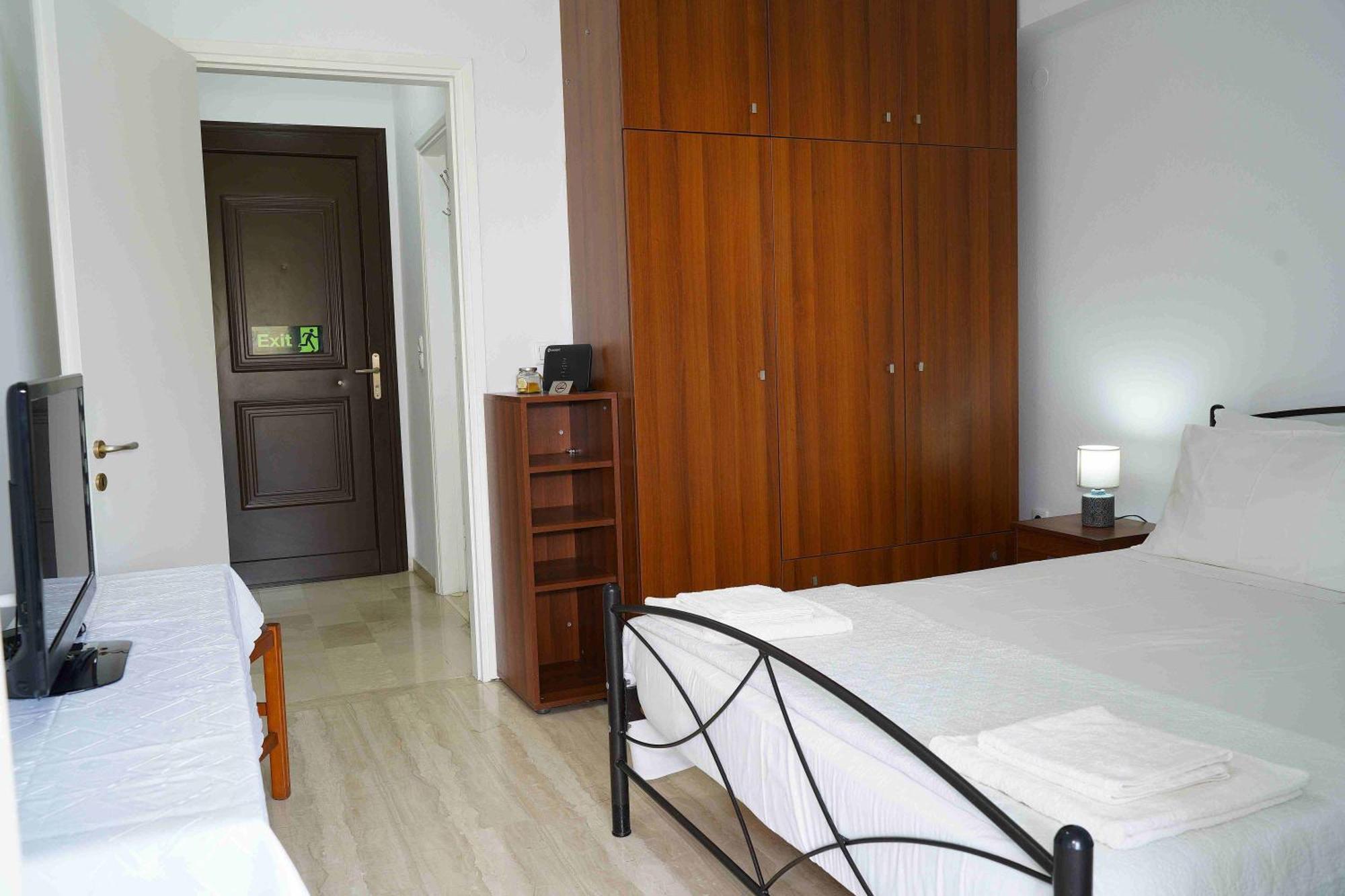 Maria'S House Apartment Перама Екстериор снимка