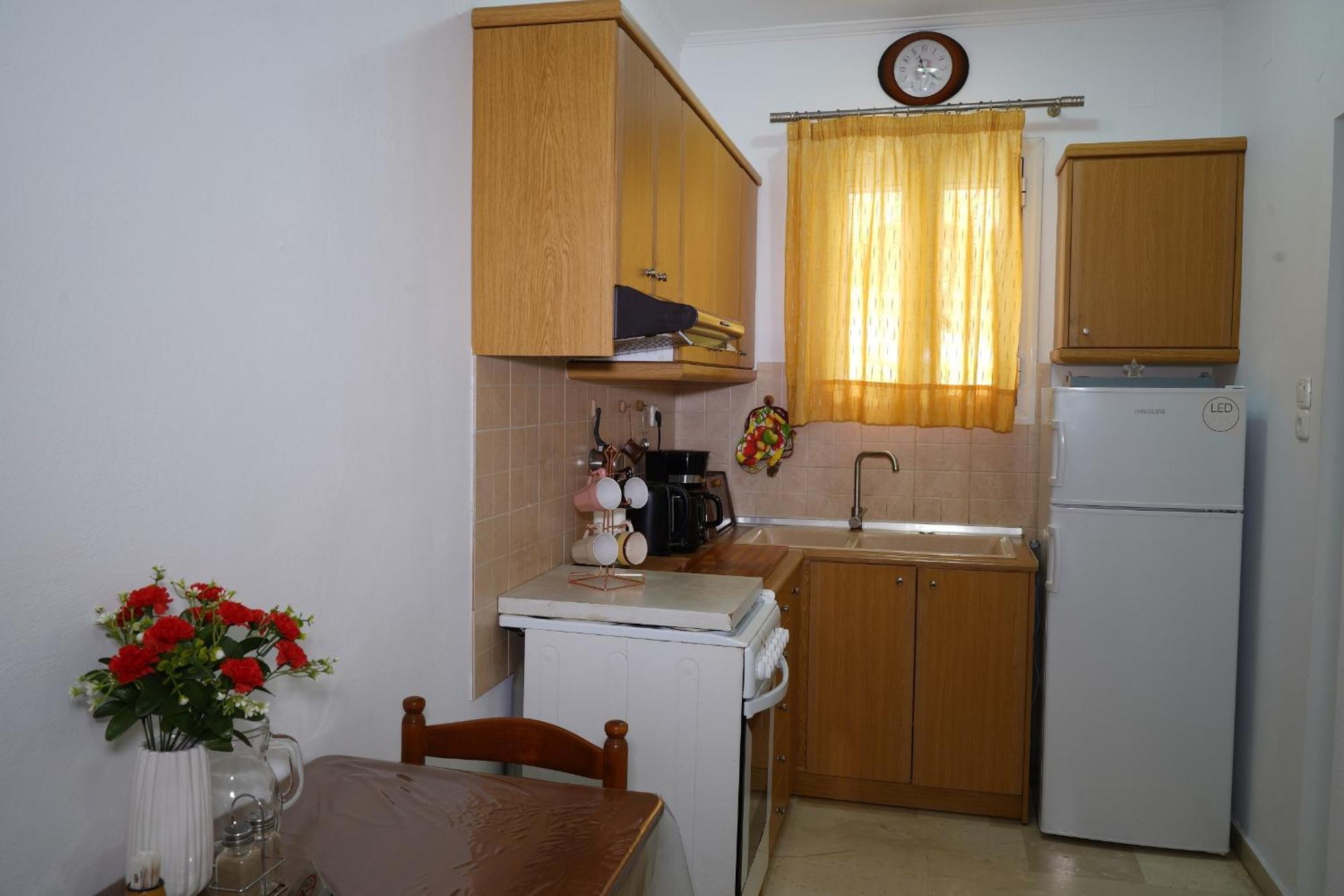Maria'S House Apartment Перама Екстериор снимка