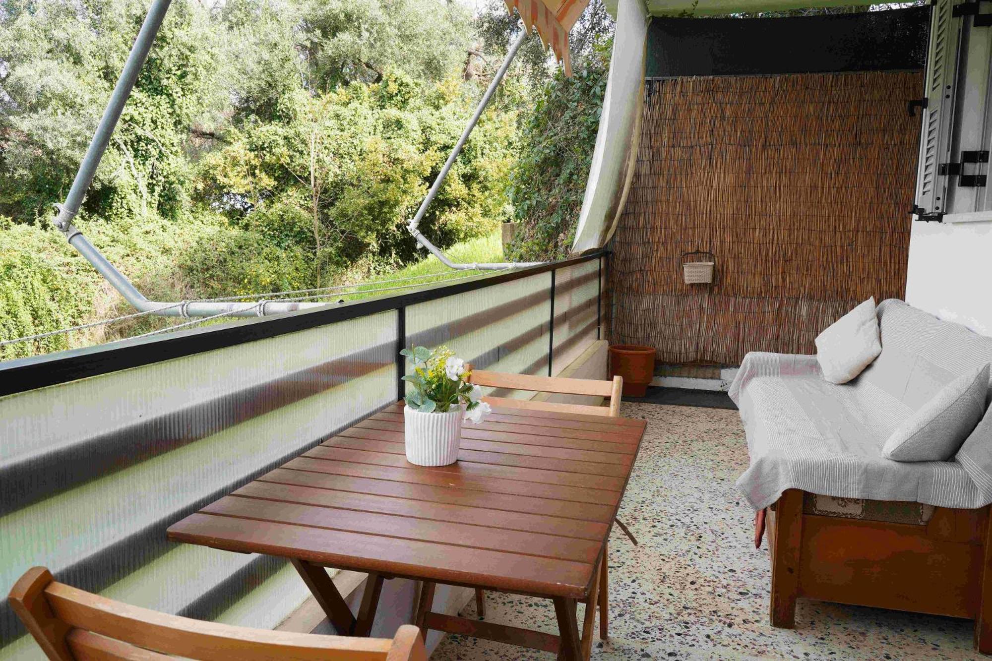 Maria'S House Apartment Перама Екстериор снимка
